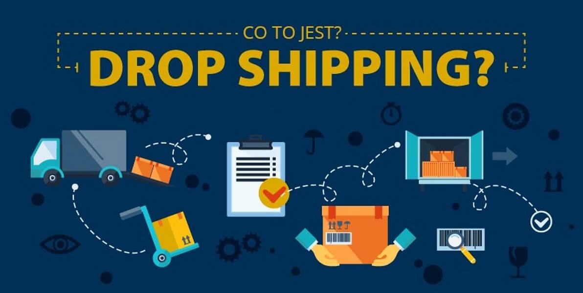 Dropshipping - sklep dropshippingowy - zalety, co to jest dropschipping? www.praktycznyblog.pl