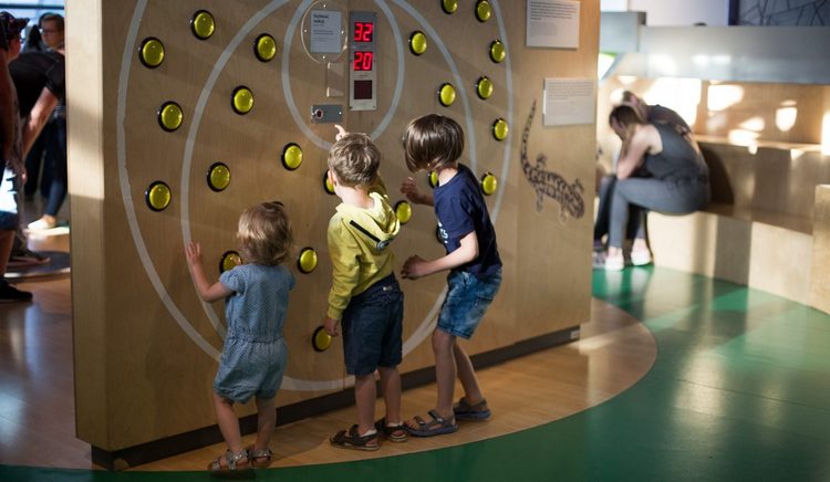 Centrum Nauki Kopernik z dziećmi