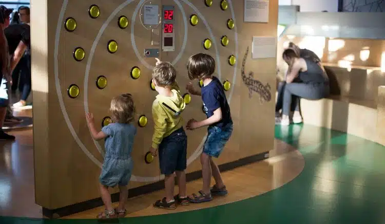 Centrum Nauki Kopernik z dziećmi