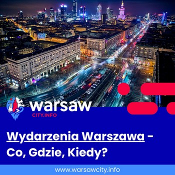 wydarzenia warszawa