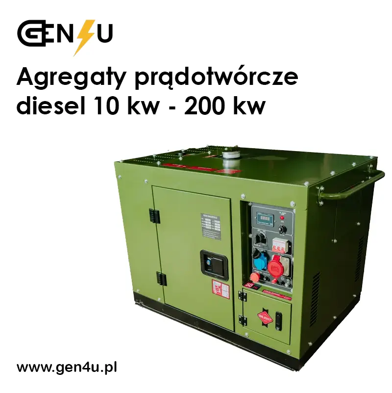 agregaty prądotwórcze diesel