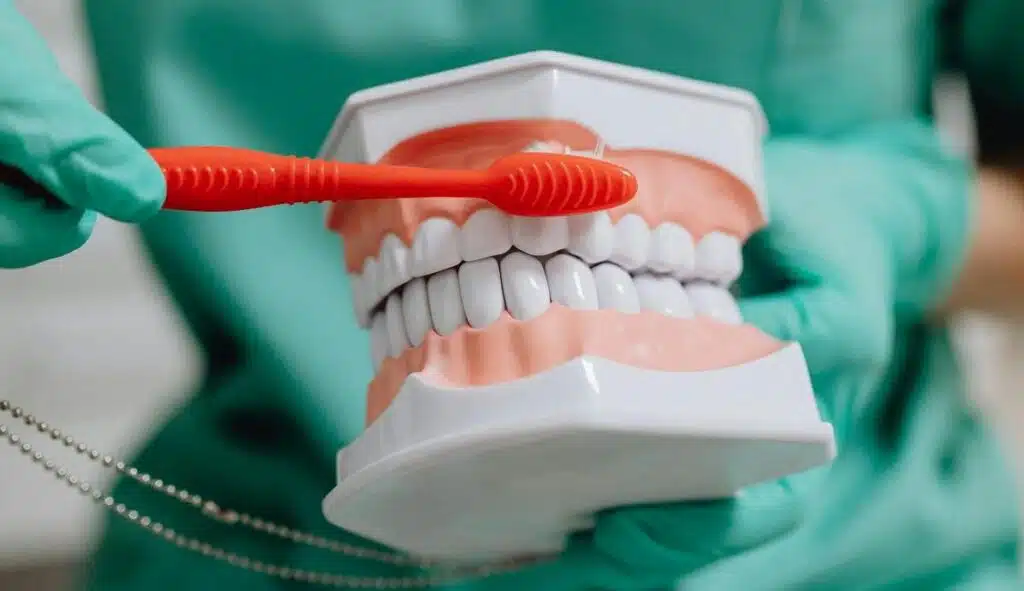 Protezy szkieletowe bezklamrowe